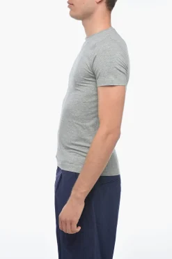 Discount T-shirt A Maniche Corte Slim Fit Uomo T-Shirt