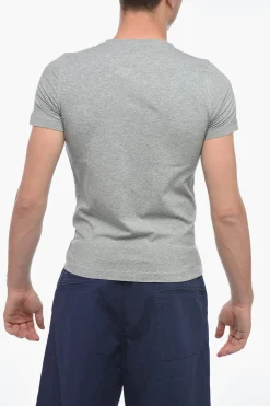 Discount T-shirt A Maniche Corte Slim Fit Uomo T-Shirt