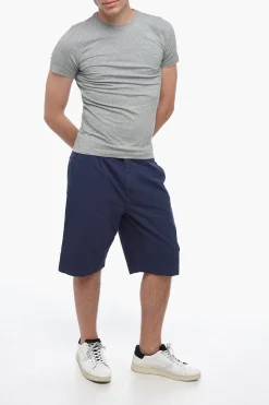 Discount T-shirt A Maniche Corte Slim Fit Uomo T-Shirt