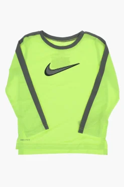 New T-shirt Active DRI-FIT Manica Lunga Bambino Abbigliamento