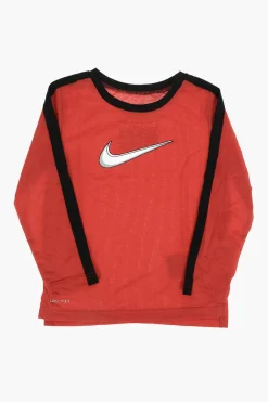 Fashion T-shirt Active DRI-FIT Manica Lunga Bambino Abbigliamento