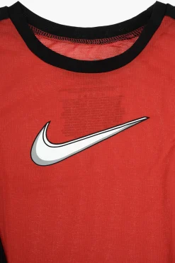 Fashion T-shirt Active DRI-FIT Manica Lunga Bambino Abbigliamento