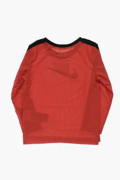Fashion T-shirt Active DRI-FIT Manica Lunga Bambino Abbigliamento