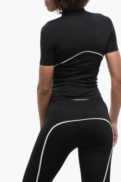 T-Shirt Active Seamless con Dettagli a Contrasto>Off-White Online