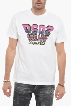 New T-Shirt ARCADE GAMES Stampata Uomo T-Shirt