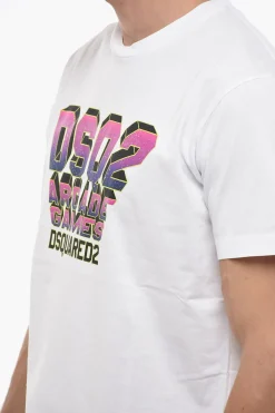 New T-Shirt ARCADE GAMES Stampata Uomo T-Shirt