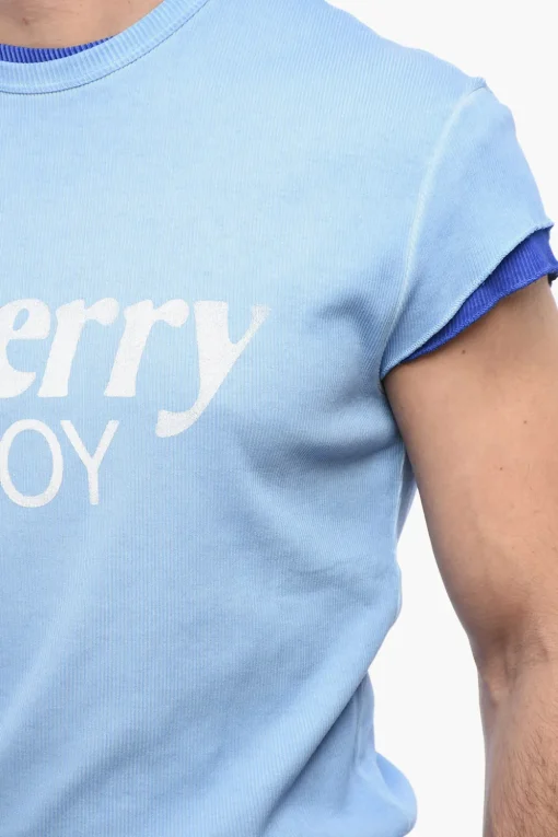 T-shirt CHERRY BOY a Doppio Strato con Choke Fit>Dsquared2 Clearance