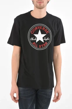 T-shirt CHUCK TAYLOR Stampata>Converse Outlet