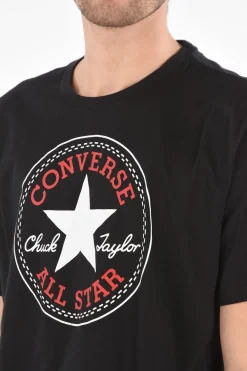 T-shirt CHUCK TAYLOR Stampata></noscript>Converse Outlet
