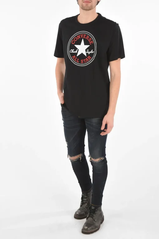 T-shirt CHUCK TAYLOR Stampata>Converse Outlet