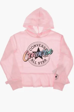 T-shirt con Cappuccio>Converse KIDS Best