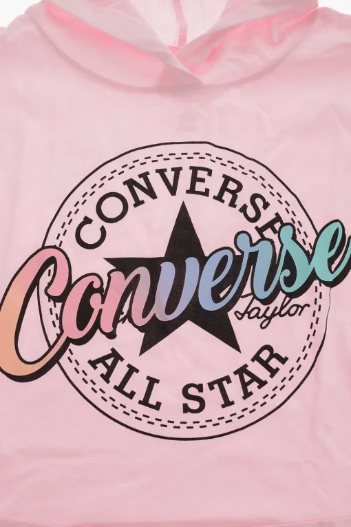 T-shirt con Cappuccio>Converse KIDS Best
