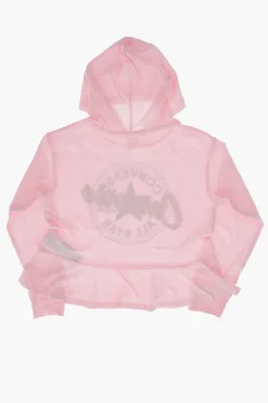 T-shirt con Cappuccio></noscript>Converse KIDS Best