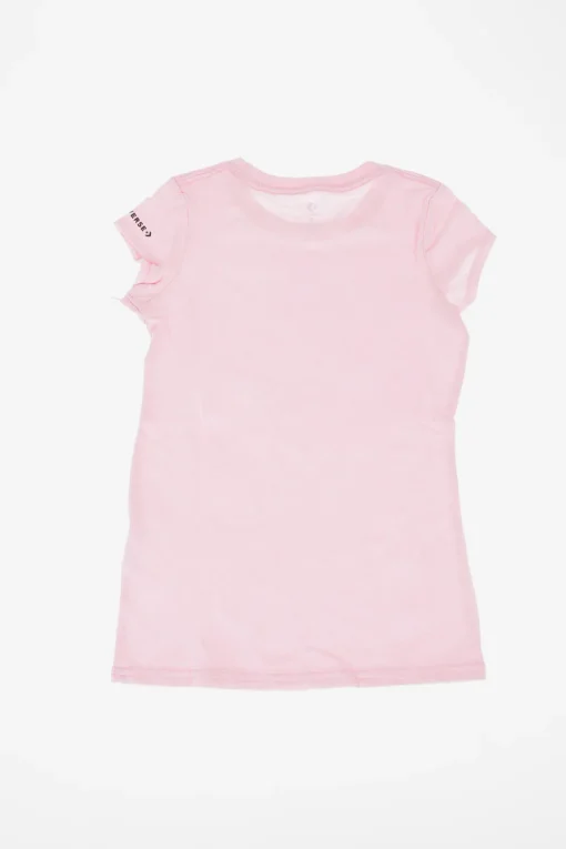 T-shirt con Paillettes>Converse KIDS New