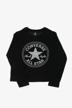 T-shirt con Paillettes>Converse KIDS Fashion
