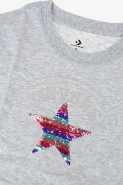 Online T-shirt con Paillettes Abbigliamento