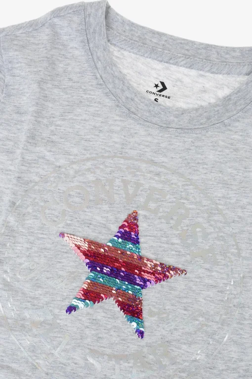 Online T-shirt con Paillettes Abbigliamento