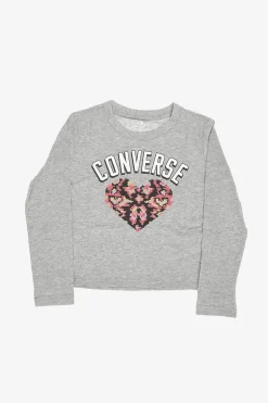 Outlet T-shirt con Ricamo in Paillettes Abbigliamento