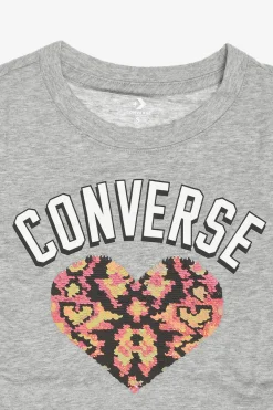 Outlet T-shirt con Ricamo in Paillettes Abbigliamento