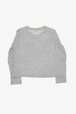Outlet T-shirt con Ricamo in Paillettes Abbigliamento