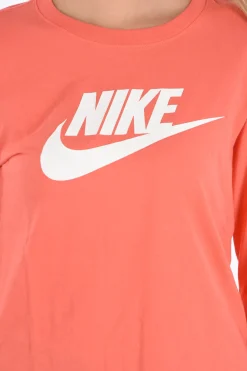 T-shirt con Stampa Logo></noscript>Nike Discount