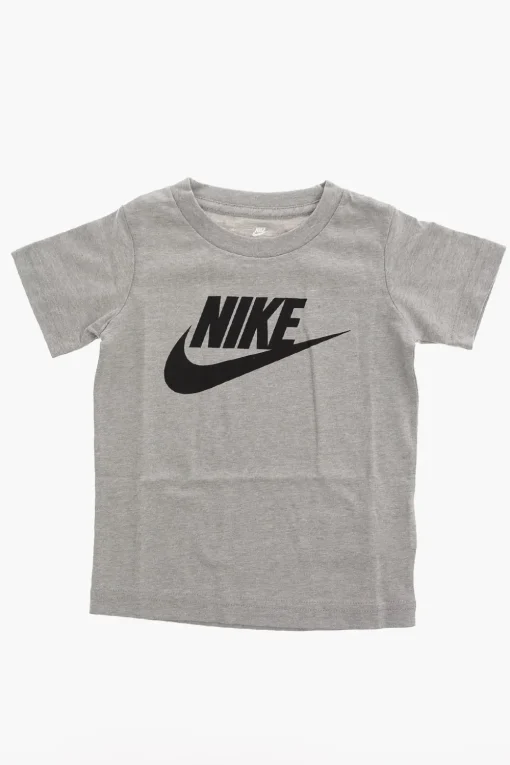 Discount T-shirt con stampa Logo Bambino Abbigliamento