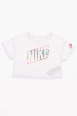 New T-shirt con Stampa Logo DRAPEY Abbigliamento