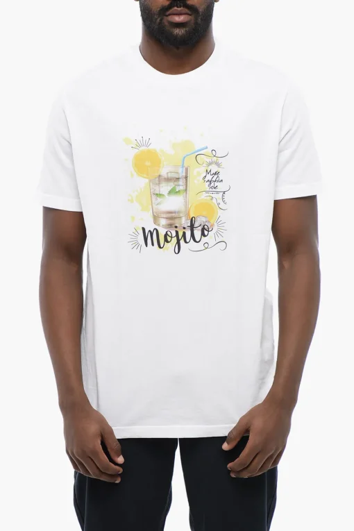 T-shirt Con Stampa Mojito>Altea Best