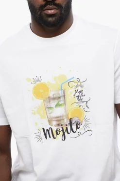 T-shirt Con Stampa Mojito></noscript>Altea Best