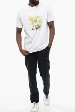 T-shirt Con Stampa Mojito></noscript>Altea Best