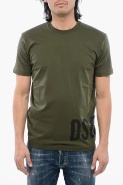 T-Shirt Cool Fit con Stampa Logo>Dsquared2 Online