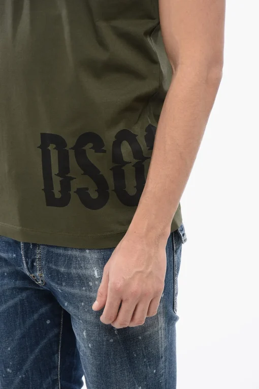 T-Shirt Cool Fit con Stampa Logo>Dsquared2 Online