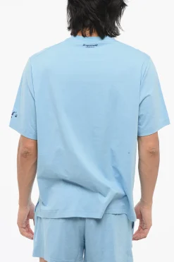 Clearance T-Shirt CUPID'S CLUB in Cotone Stretch Uomo Intimo