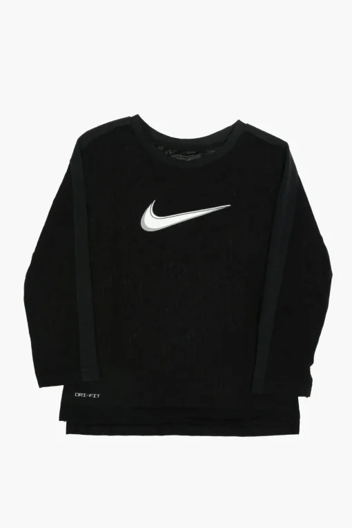 Best T-shirt Dri-Fit a Manica Lunga Bambino Abbigliamento