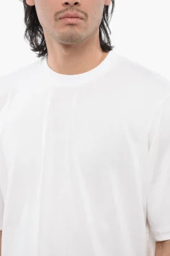 T-Shirt Football Fit in Misto Cotone con Logo in Applicazione></noscript>Dsquared2 Sale