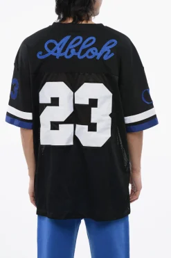 T-shirt FOOTBALL Mesh Ricamata>Off-White Online
