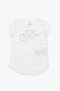 Fashion t-shirt FUTURA SWOOSH GLIDE girocollo con logo glitter Abbigliamento