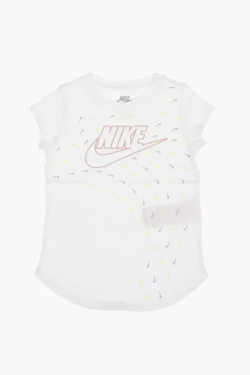Fashion t-shirt FUTURA SWOOSH GLIDE girocollo con logo glitter Abbigliamento