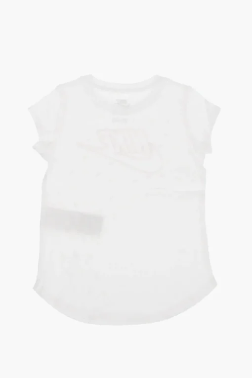 Fashion t-shirt FUTURA SWOOSH GLIDE girocollo con logo glitter Abbigliamento