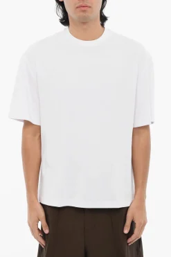Best T-shirt Girocollo BACK JOKE Slim Fit Dropped Shoulder Uomo T-Shirt
