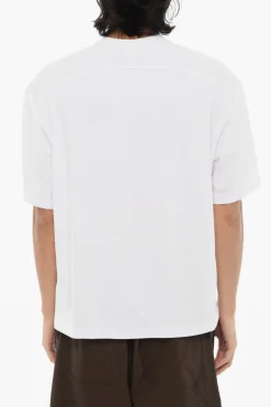 Best T-shirt Girocollo BACK JOKE Slim Fit Dropped Shoulder Uomo T-Shirt