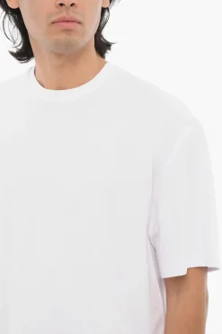 Best T-shirt Girocollo BACK JOKE Slim Fit Dropped Shoulder Uomo T-Shirt