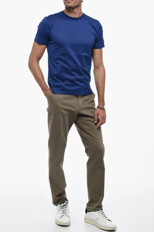Clearance T-shirt Girocollo A Tanita Unita Uomo T-Shirt