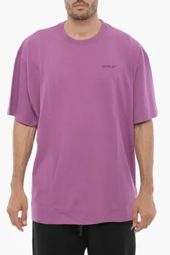 Discount T-shirt Girocollo a Tinta Unita Uomo T-Shirt