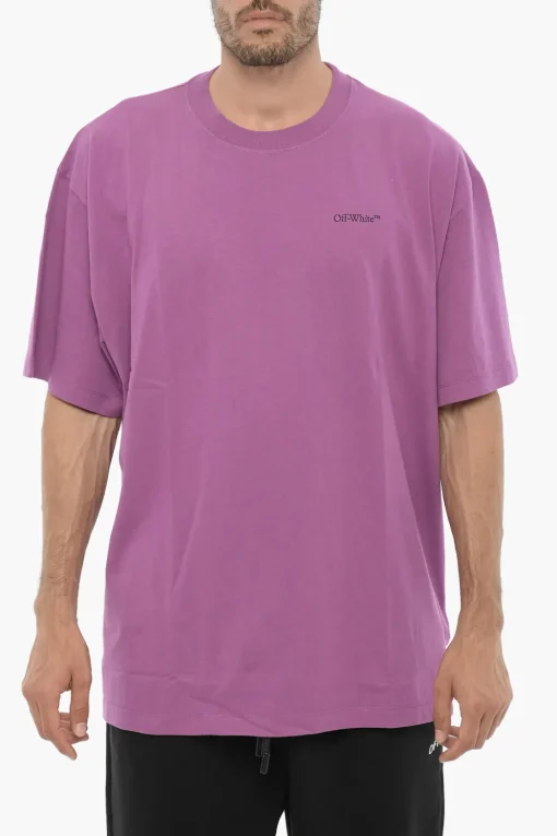 Discount T-shirt Girocollo a Tinta Unita Uomo T-Shirt