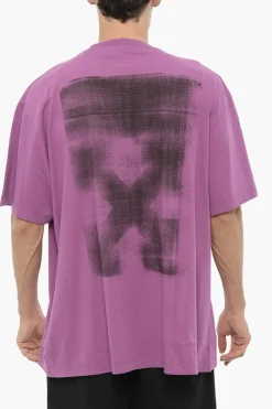Discount T-shirt Girocollo a Tinta Unita Uomo T-Shirt