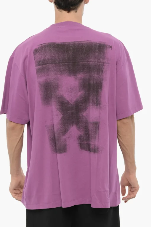 Discount T-shirt Girocollo a Tinta Unita Uomo T-Shirt