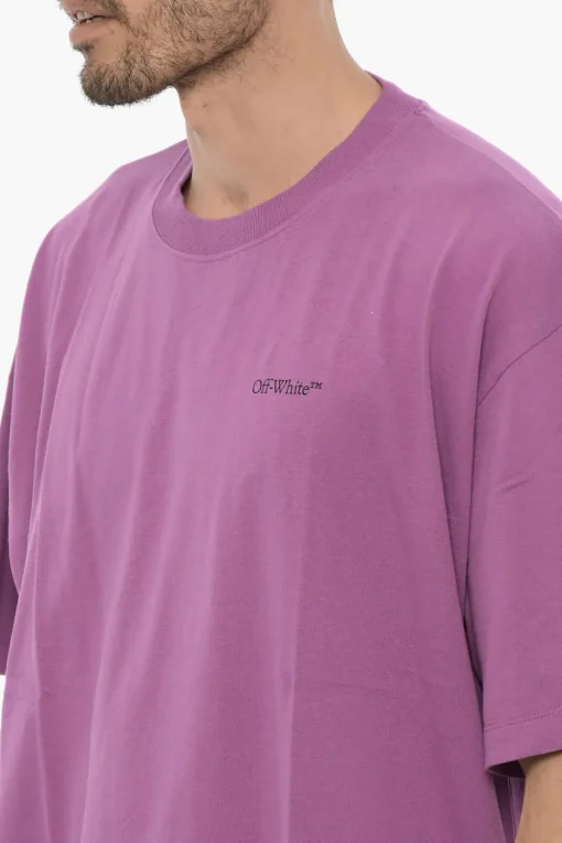 Discount T-shirt Girocollo a Tinta Unita Uomo T-Shirt