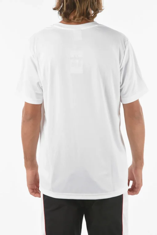 T-shirt Girocollo A Tinta Unita Con Logo Stampato>Nike New