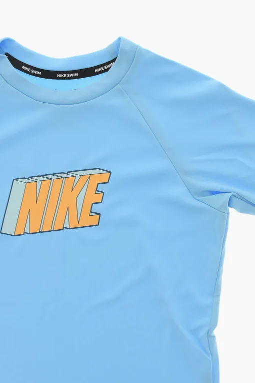 T-shirt Girocollo Acitive a Maniche Lunghe>Nike KIDS Clearance